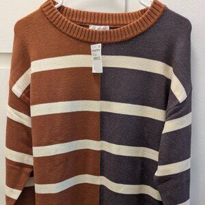 Blu Pepper Colorblock dress